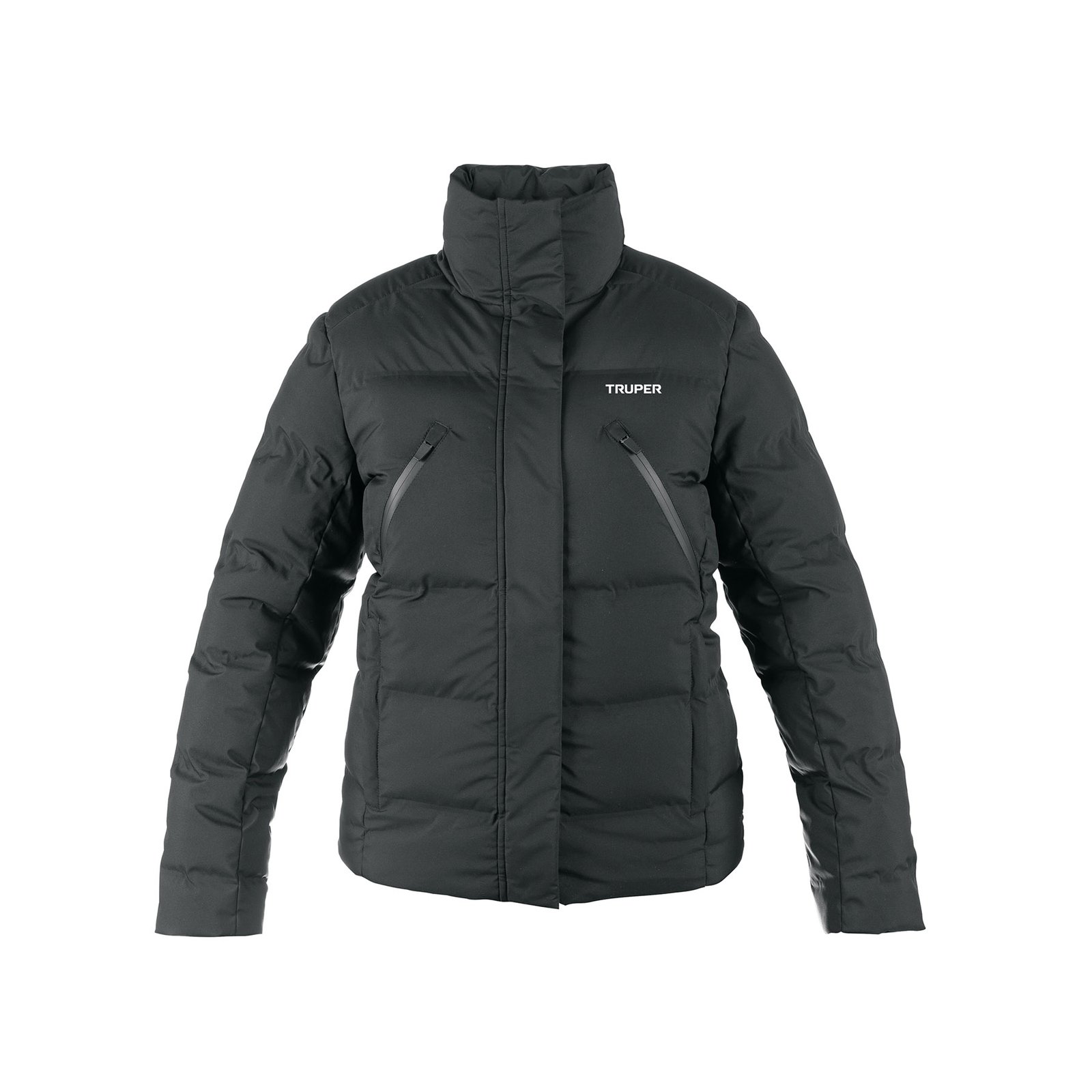 Chamarra TRUPER TérmicaPro CH Mujer - ACOLCHADA TÉRMICA PARA MUJER TALLA CHICA - Color Negro - Diseño Femenino - Protección Contra Frío - Clave 68072