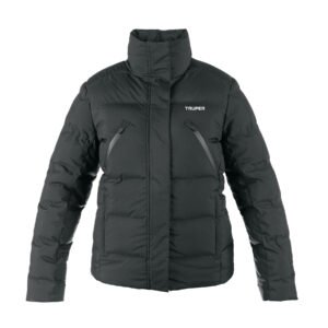Chamarra acolchada térmica para mujer, negra, G, TRUPER