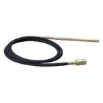 Chicote para vibradora de concreto diámetro de acoplamiento 38 mm, 6m Surtek CHI38S