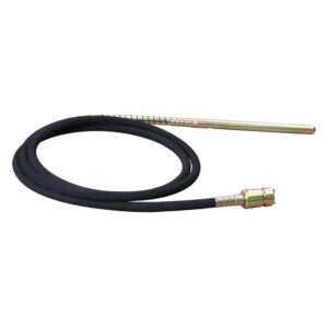 Chicote para vibradora de concreto diámetro de acoplamiento 38 mm, 6m Surtek CHI38S