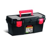 Caja plástica para herramientas 16” (1.5 lts) MIKELS CHP-160