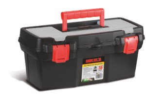 Caja plástica para herramientas 16” (1.5 lts) MIKELS CHP-160