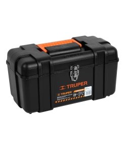 Caja TRUPER Industrial 17" - CON BROCHES METÁLICOS REFORZADOS - Uso Rudo Garantizado - Máxima Resistencia - Calidad Superior - Clave 19656