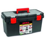 Caja plástica para herramientas 19” (2.8 lts) MIKELS CHP-190