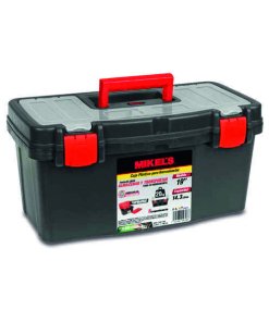 Caja plástica para herramientas 19” (2.8 lts) MIKELS CHP-190