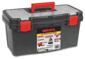Caja plástica para herramientas 19” (2.8 lts) MIKELS CHP-190