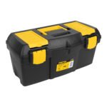 Caja para herramienta de 19' con compartimentos, PRETUL