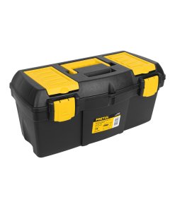 Caja para herramienta de 19' con compartimentos, diseño ideal para herramientas de gran tamaño, Pretul clave 20604