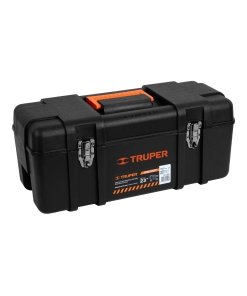 Caja TRUPER Industrial 23" - CON BROCHES METÁLICOS REFORZADOS - Máxima Capacidad - Resistencia Extrema - Uso Rudo Garantizado - Clave 11506