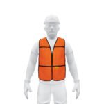 Chaleco de seguridad, uso de día, naranja, PRETUL