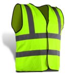 Chaleco de seguridad reflejante (amarillo) MIKELS CHS-1