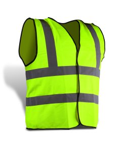 Chaleco de seguridad reflejante (amarillo) MIKELS CHS-1