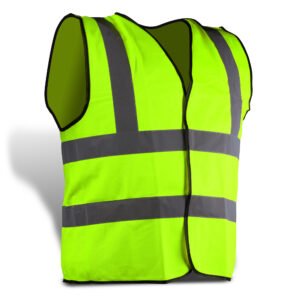 Chaleco de seguridad reflejante (amarillo) MIKELS CHS-1