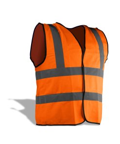 Chaleco de seguridad reflejante (naranja) MIKELS CHS-2