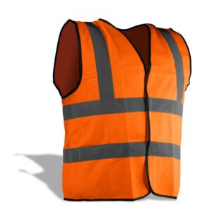 Chaleco de seguridad reflejante (naranja) MIKELS CHS-2