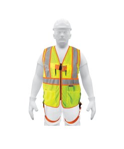 Chaleco TRUPER ArnésPro Verde - SISTEMA PARA ARNÉS DE ALTA VISIBILIDAD - Compatibilidad Perfecta - Seguridad Garantizada - Uso Profesional - Clave 101771