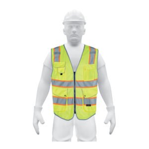 Chaleco de seguridad de alta visibilidad, amarillo,EG,EXPERT