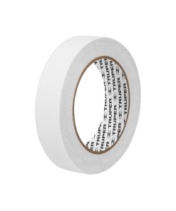 Rollo de 5m cinta antiderrapante Truper blanca 25mm - Tecnología de seguridad visible con abrasivo para entornos limpios que combina estética con funcionalidad preventiva (Clave 12543)