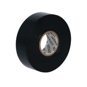 Cinta para aislar negra 19 mm x 20 m Urrea CIA01