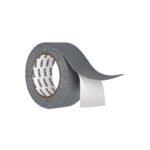 Rollo de 5 m cinta antiderrapante 50mm gris p/áreas húmedas