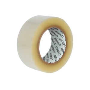 Cinta transparente hot melt para empacar 48 mm x 50 m Urrea CIE01