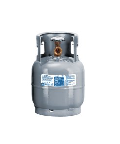 Cilindro Portátil para Gas LP de 2kg (4.5lb), Compacto y Seguro para Uso en Instalaciones de Gas, FOSET Foset clave 45887