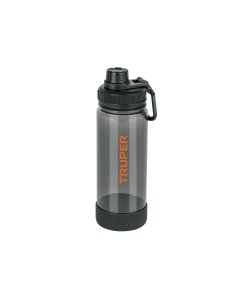 Botella de Plástico para Agua – Capacidad 740 ml con Diseño Ligero y Resistente, Perfecta para Hidratación Diaria, Clave 65030 – Truper