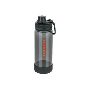 Botella de Plástico para Agua – Capacidad 740 ml con Diseño Ligero y Resistente, Perfecta para Hidratación Diaria, Clave 65030 – Truper