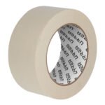 Cinta masking tape para alta temperatura para enmascarar 24 mm x 50 m Urrea CIM04