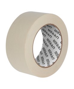 Cinta masking tape para alta temperatura para enmascarar 36 mm x 50 m Urrea CIM05