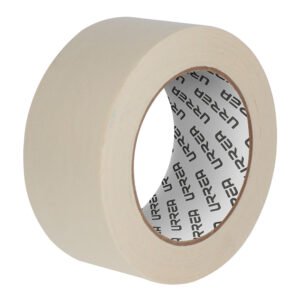 Cinta masking tape para alta temperatura para enmascarar 36 mm x 50 m Urrea CIM05