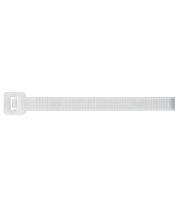 Bolsa c/10 cinchos plásticos Volteck 120 lb 550 x 7.5 mm - Tecnología de agrupación extendida para haces grandes que mantiene orden permanente en instalaciones complejas (Clave 48983)