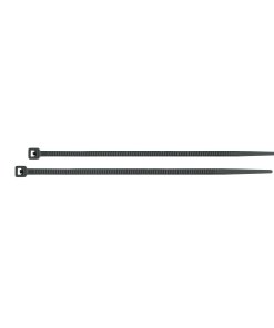 Cinchos Plásticos Volteck 200x4.5 mm 50 lb Negros - Material de Grado Industrial para Uso Pesado que Soporta Esfuerzos (Clave 44326)