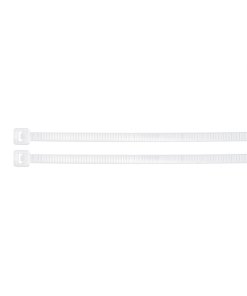 Cinchos Plásticos Volteck 250x4.5 mm 50 lb Naturales - Sujeción Reforzada para Equipos Eléctricos que Previene Accidentes (Clave 44307)