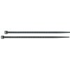 Cinchos Plásticos Volteck 600x4.5 mm 50 lb Negros - Resistencia a la Intemperie para Exteriores que Protege contra la Humedad (Clave 48989)