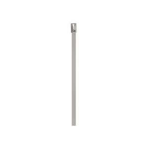Bolsa con 10 cinchos de 29 cm,acero inoxidable,99 lb,VOLTECK