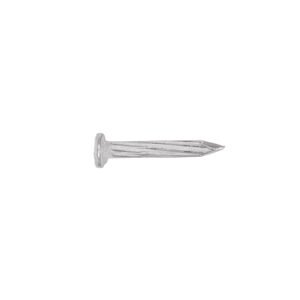 Kilo de clavos para concreto 1' galvanizado, caja de 25 kg