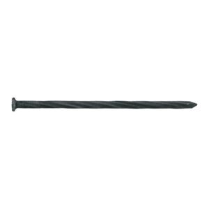 Kilo de clavos para concreto 4' negros, caja de 25 kg, FIERO