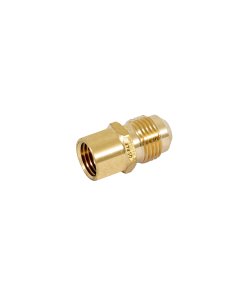Niple Campana de Latón de 3/8' X 1/4', Diseño Funcional y Resistente para Instalaciones de Alta Calidad, Marca Foset, Clave 47430
