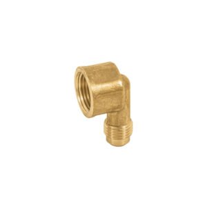 Codo para estufa a 90° de latón de 5/16' x 3/8', FOSET