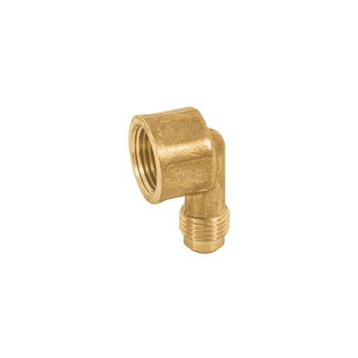 Codo para estufa a 90° de latón de 5/16' x 3/8', FOSET