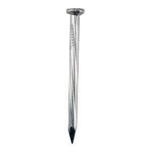 Clavo para concreto galvanizado 1 kg, 1" Surtek CLG1