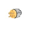 Clavija Industrial Volteck Blindada 2P+T - Seguridad en Equipos de Alta Potencia que Cumple con Normas (Clave 46202)