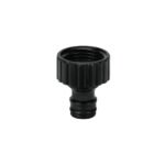 Conector 3/4' rápido hembra de ABS, sistema click, TRUPER