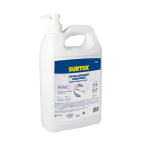 Crema desengrasante limpiadora de manos 3.7 Lt Surtek CLIM2