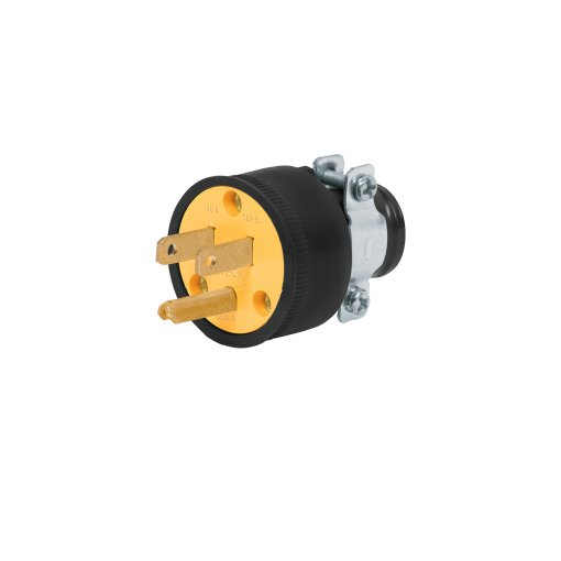 Clavija Industrial Volteck Reforzada 2P+T - Durabilidad en Talleres que Soporta Uso Intensivo (Clave 46207)
