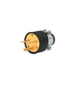 Clavija Industrial Volteck Reforzada Cara de Chino - Resistencia Mecánica para Entornos Rigurosos que Asegura Longevidad (Clave 46208)
