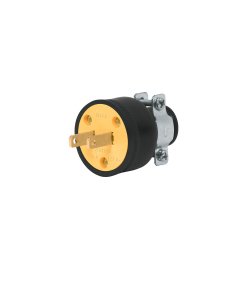 Clavija Industrial Volteck Reforzada Polarizada - Robustez en Conexiones Críticas que Minimiza Riesgos (Clave 46201)