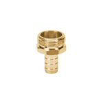 Conector 1/2' macho de aluminio, TRUPER