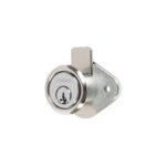 Cerradura para mueble, modelo 21, cromo, HERMEX